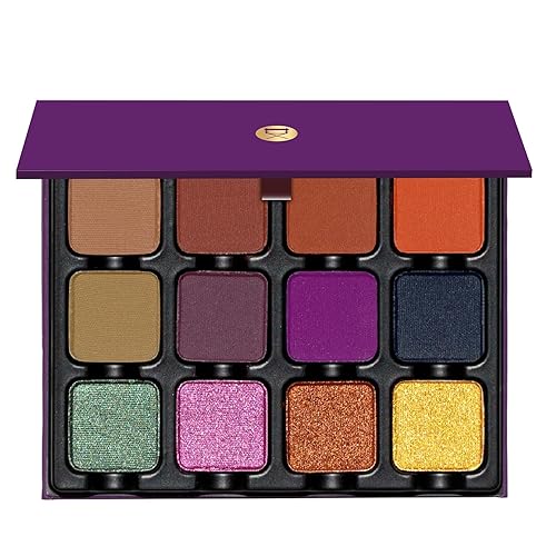 Viseart Paris Petites Pro Luxe Eyeshadow Makeup Palette (Dark Edit)
