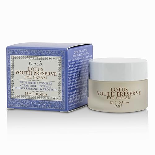fresh Lotus Youth Preserve Eye Cream 0.5 oz/ 15 mL