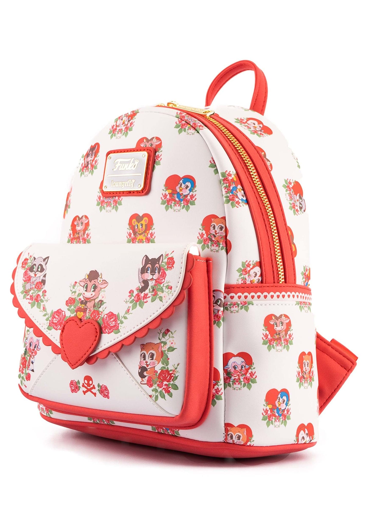 Loungefly Women's Funko Villainous Valentines Mini Backpack