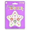 iscream Boho Star 40 Piece Face and Body Gem Sticker Set