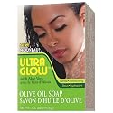Ultra Glow Olive Oil Bar with Aloe Vera, 3.5 Ounce