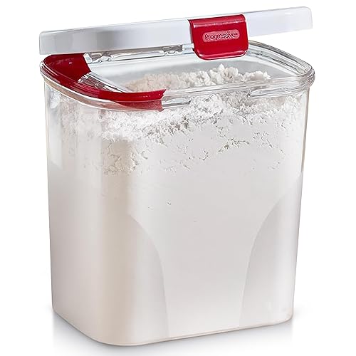 PrepSolutions Flour Keeper - Airtight Storage Container for Flour, Sugar & Dry Goods, 5 lb Capacity, BPA-Free, Easy Pour Design