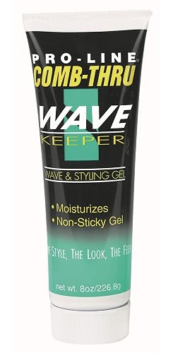Pro-Line Comb-Thru Wave Keeper Style Gel 8 oz. by Pro-Line