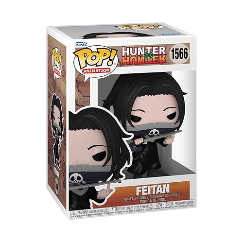 Funko POP! Animation: Hunter X Hunter - Feitan Portor - Hunter X Hunter (HXH) - Collectable Vinyl Figure - Gift Idea - Official Merchandise…