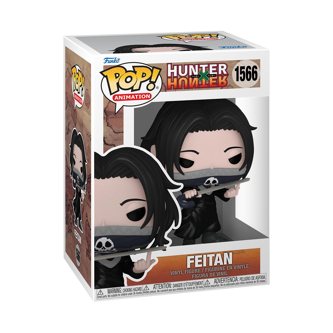 Funko POP! Animation: Hunter X Hunter - Feitan Portor - Hunter X Hunter (HXH) - Collectable Vinyl Figure - Gift Idea - Official Merchandise…