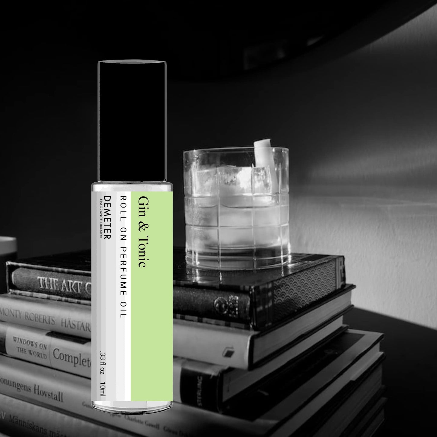 Gin & Tonic Roll On Perfume Oil by Demeter, 0.33 Oz, Long-Lasting