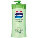 Vaseline Intensive Care Lotion, Aloe Soothe, 20.3 Fl Oz (Pack of 3)