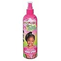 African Pride Dream Kids Olive Miracle Soothing Moisturizing Braid Spray 12 oz (Pack of 6)