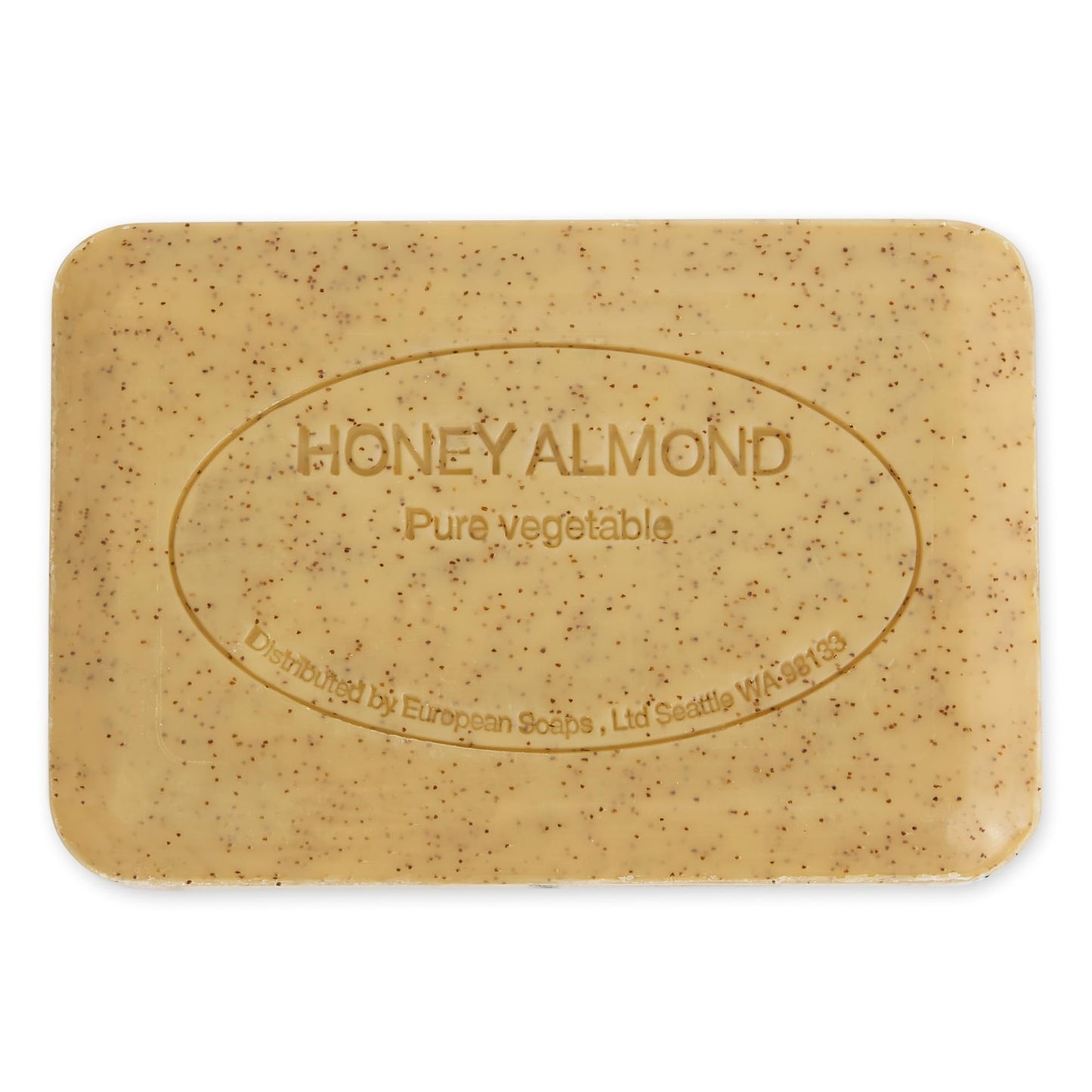 Pre de Provence Artisanal French Soap Bar Enriched with Shea Butter, Honey Almond, 8.8 Ounce