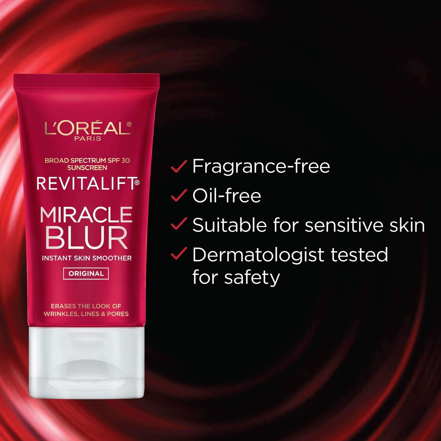 L’Oréal Paris Revitalift Miracle Blur Instant Skin Smoother - 1.18 Fl Oz