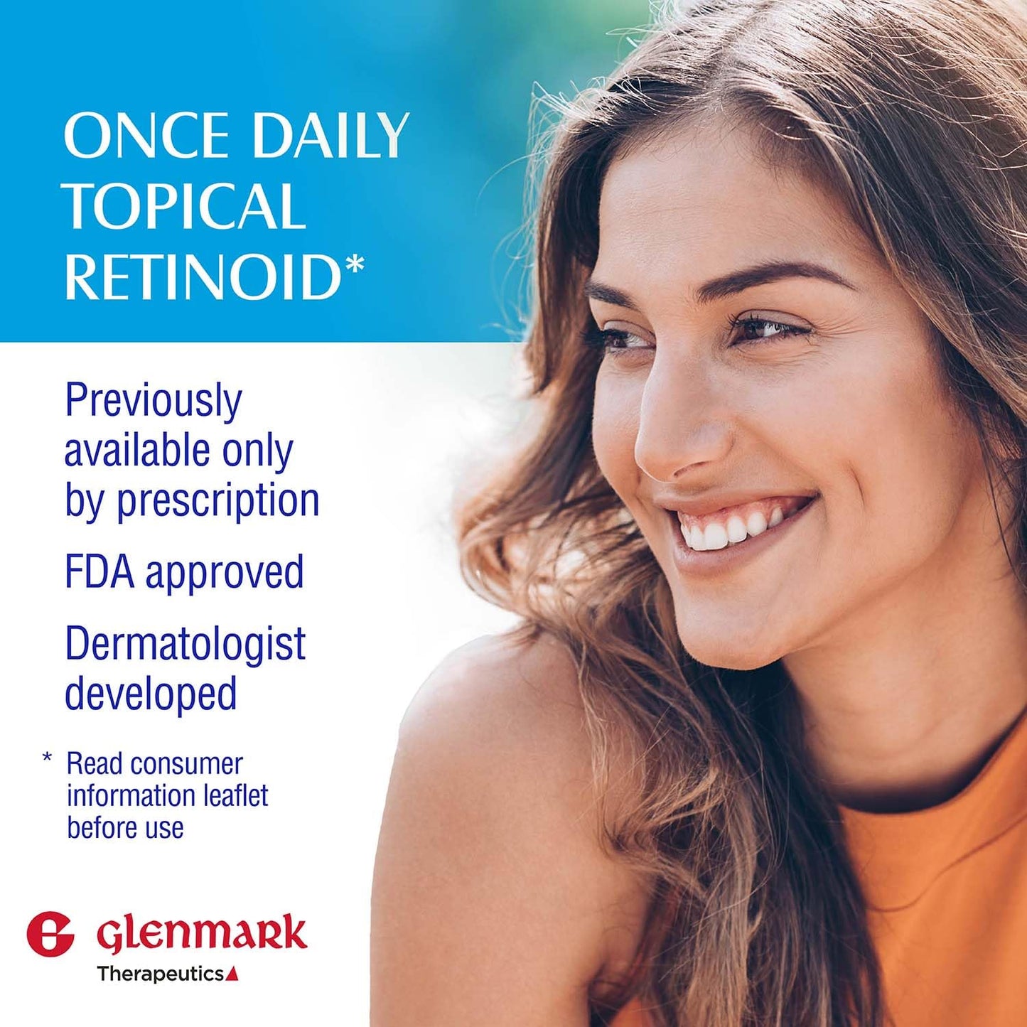 Glenmark Therapeutics Adapalene Gel 0.1% Acne Treatment, Paraben Free Topical Retinoid Cream for Face, Helps Clear and Prevent Acne and Clogged Pores Beauty and Personal Care Glenmark Therapeutics