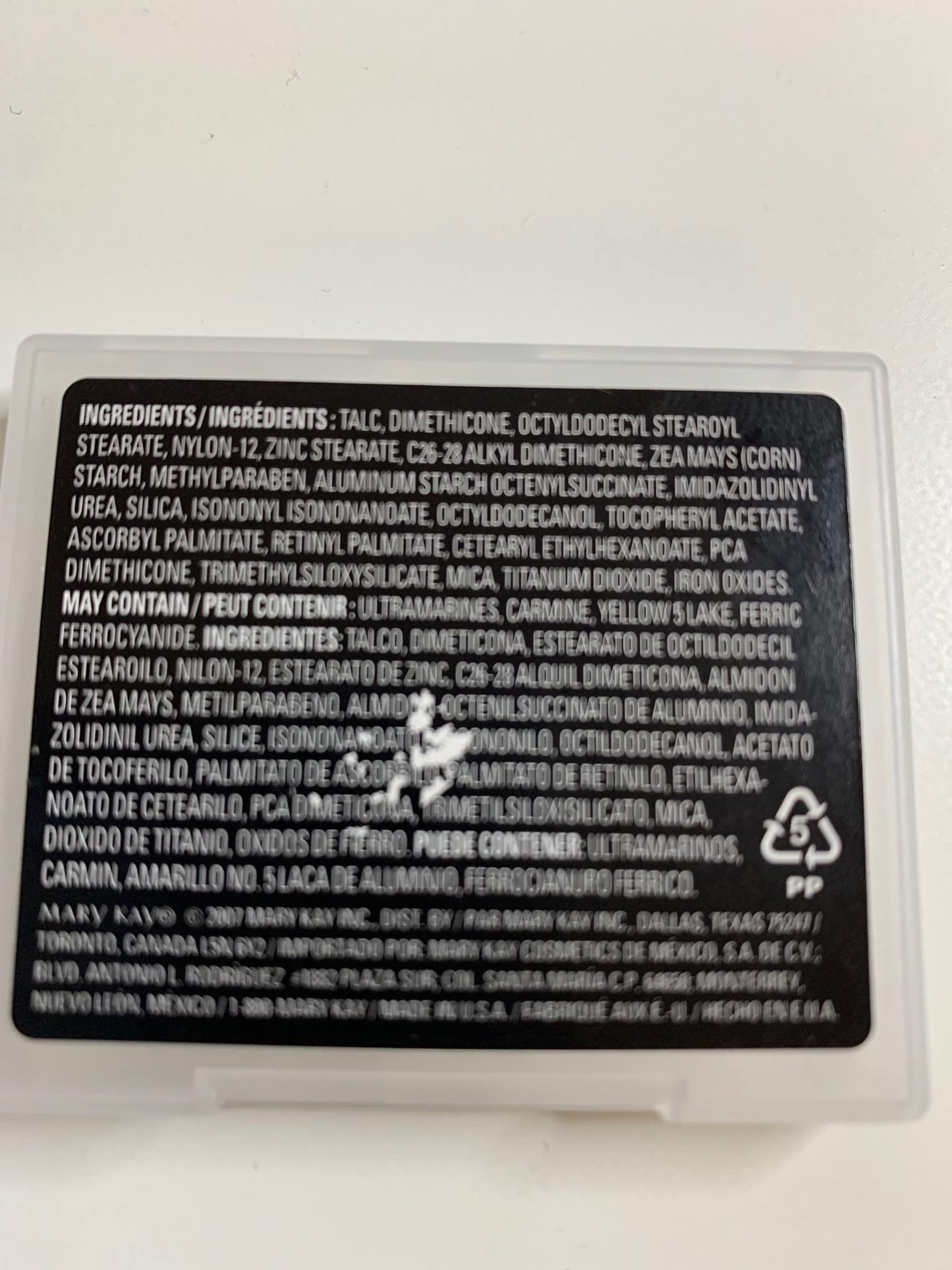 Mary Kay Mineral Eye Color ~ Chocolate Kiss