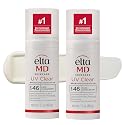 EltaMD UV Clear Face Sunscreen SPF 46, Oil Free for Face with Zinc Oxide, Dermatologist Recommended Sunscreen Lotion, For Acne-Prone Sensitive Skin