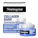 Neutrogena Collagen Bank Reviving Eye Cream, Under Eye Cream, Helps Preserve Collagen, Visibly Improves Dark Circles, Puffiness, Fine Lines, Texture