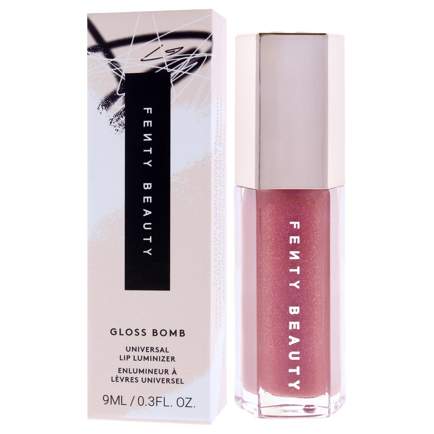 Gloss Bomb Universal Lip Luminizer - 08 Riri by Fenty Beauty for Women - 0.3 oz Lip Gloss