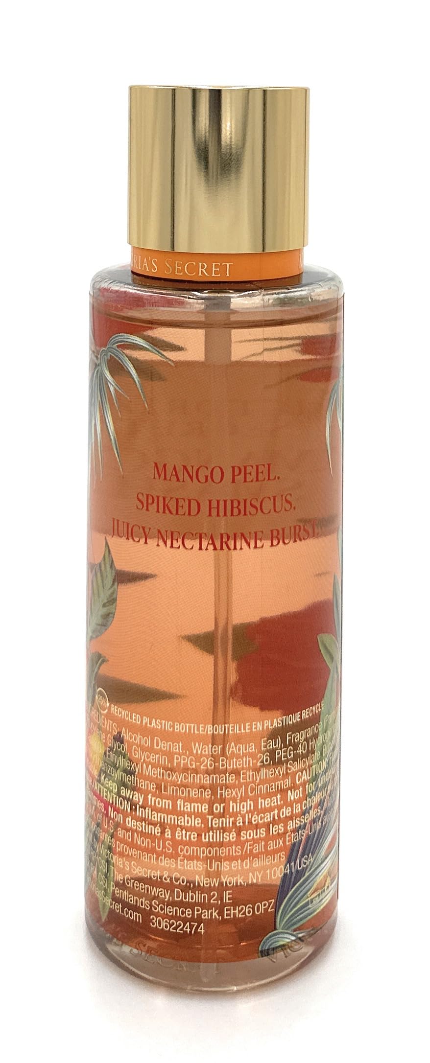 Victoria's Secret Tropic Nectar Collection Fragrance Mist 8.4 fl oz (Mango Smash)