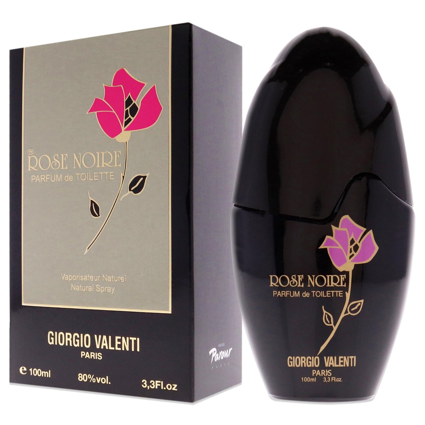 Rose Noire by Giorgio Valenti Pdt Spray 3.3 oz