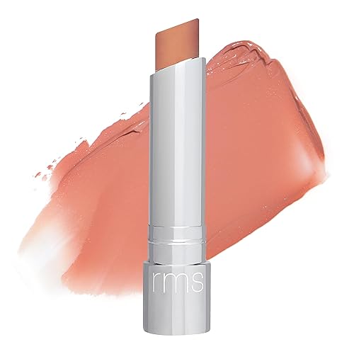 RMS Beauty Tinted Lip Balm - Hydrating Lip Balm with Jojoba Oil, Moisturizing Lip Balm Tinted