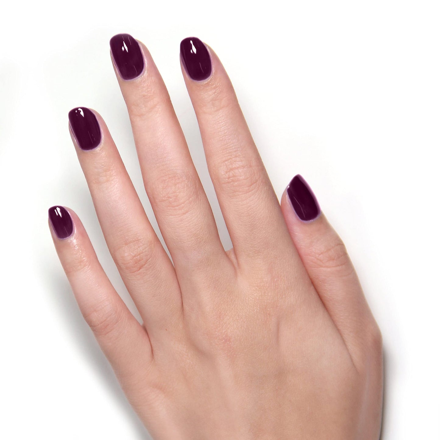 LONDONTOWN UV/LED Gel Nail Polish, Glossy Deep Purple, Bell in Time, 0.4 Fl Oz, Long Lasting, Chip Resistant High Shine Color Beauty & Personal Care LONDONTOWN