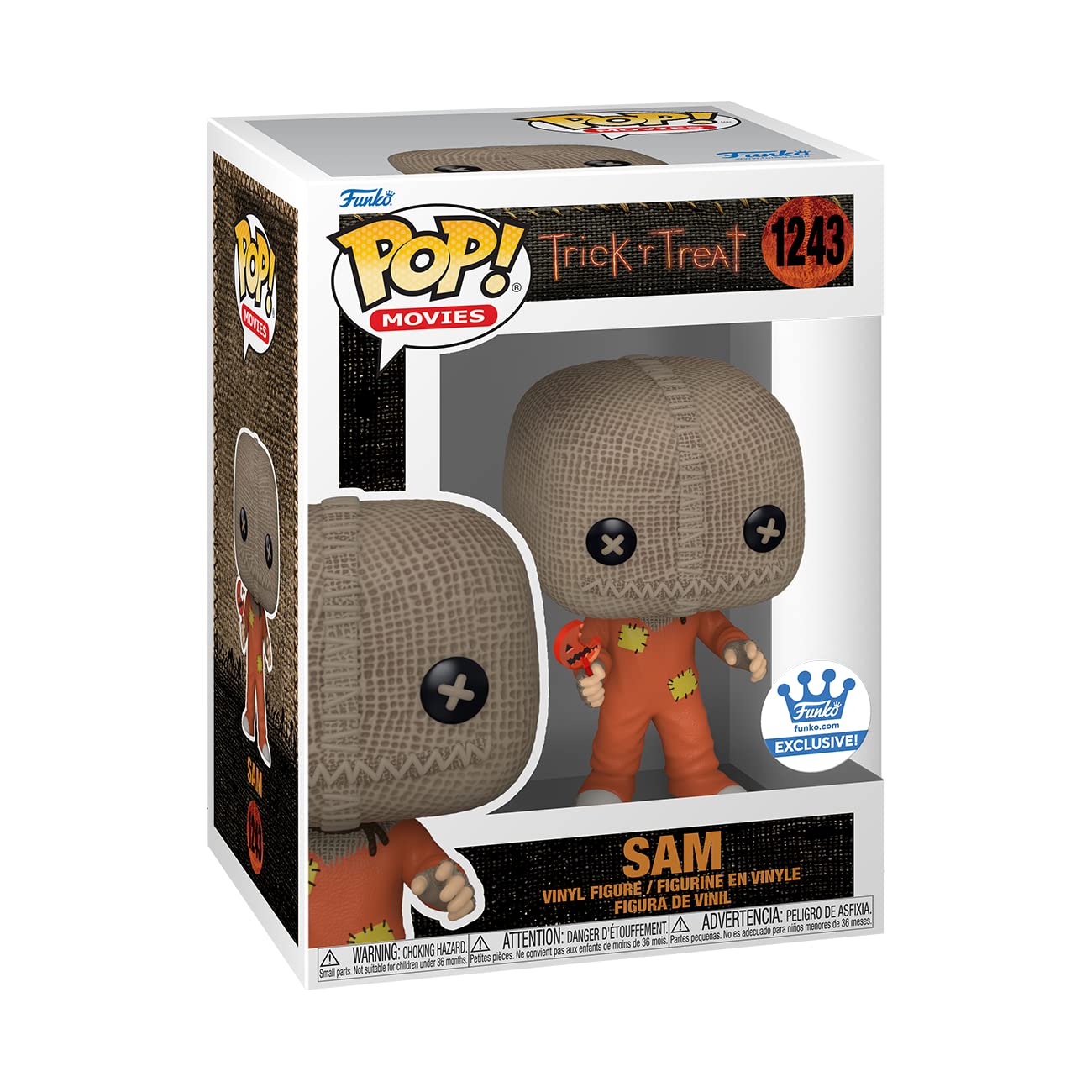 Funko Pop! Trick n Treat 1243 Sam Exclusive