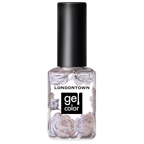 LONDONTOWN UV/LED Gel Nail Polish, Glittery Shimmery Lilac, Opal, 0.4 Fl Oz, Long Lasting, Chip Resistant High Shine Color Beauty & Personal Care LONDONTOWN