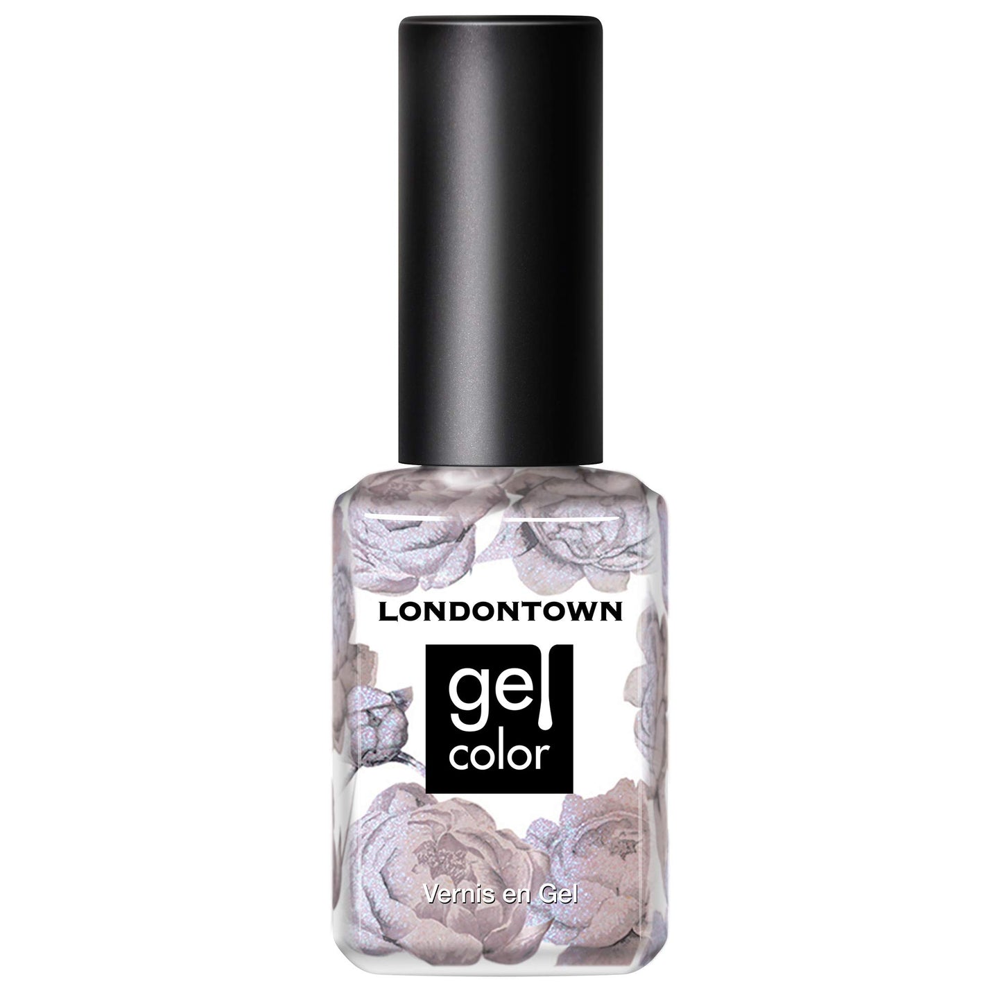 LONDONTOWN UV/LED Gel Nail Polish, Glittery Shimmery Lilac, Opal, 0.4 Fl Oz, Long Lasting, Chip Resistant High Shine Color Beauty & Personal Care LONDONTOWN