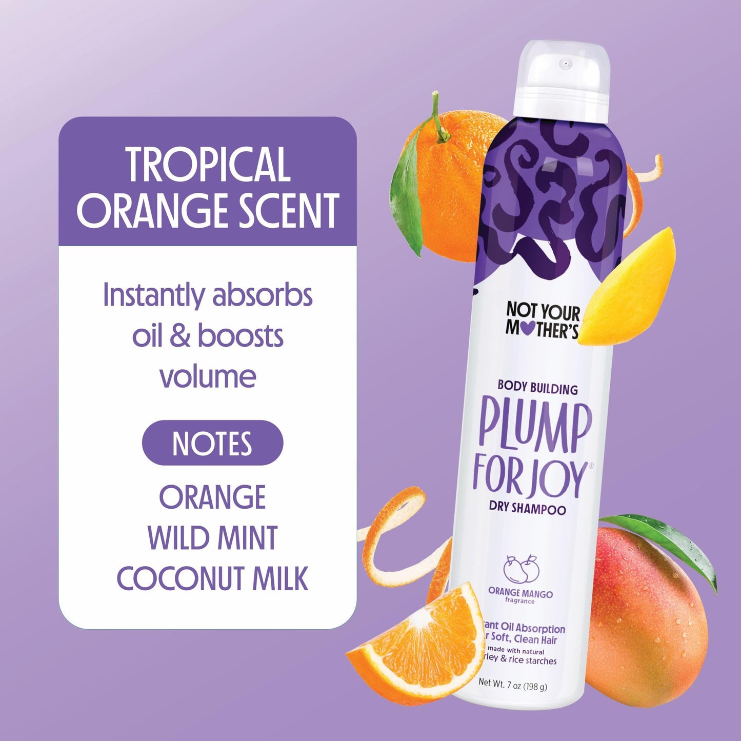 Not Your Mother's Dry Shampoo Trio - Clean Freak Original, Beach Babe, Plump for Joy - 3 Pack, 12 oz Each - 70% More to Instantly Absorb Oil Beauty and Personal Care Not Your Mother's