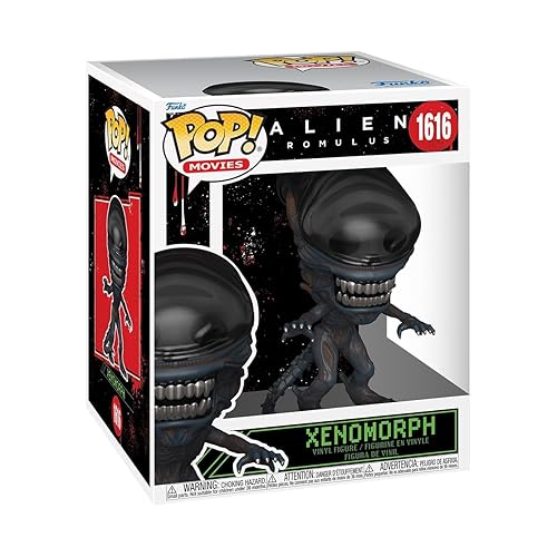 Funko POP! Super: Aliens Romulus - Xenomorph - Collectable Vinyl Figure - Gift Idea - Official Merchandise - for Kids & Adults - Horror Fans - Model…