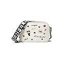 KARL LAGERFELD Paris Women's MAYBELLE Handbag, MULTI/WHITE, 1SZ