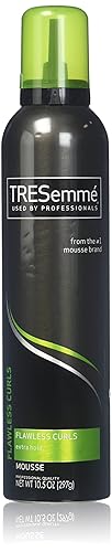TRESemmé Flawless Curls Mousse, Extra Hold - 10.5 oz (Pack of 3)