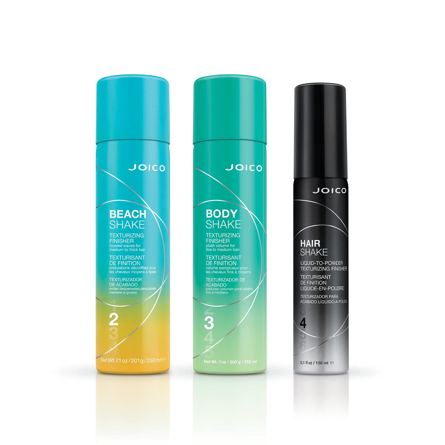 Joico Hair Shake Liquid-To-Powder Texturizing Finisher | For Most Hair Types | Long-Lasting Volume | Instant Lift | Quick Dry Finish | Protects