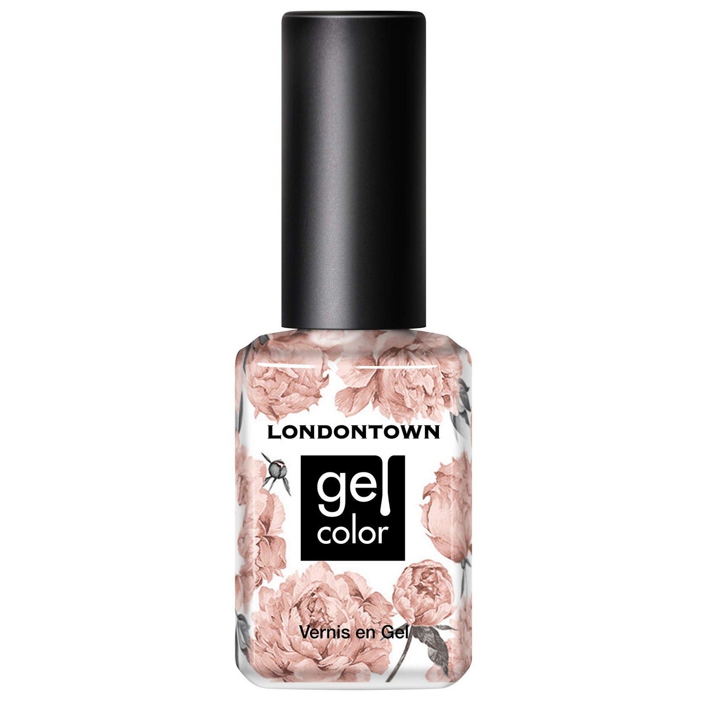 LONDONTOWN Gel Nail Polish, Chiffon, 0.4 Fl Oz, Long-Lasting UV/LED Formula, High-Shine, No Odor or Fumes, Streak-Free Color, Vegan & Cruelty-Free, 3+ Beauty & Personal Care LONDONTOWN