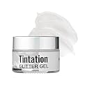 Red By Kiss Tintation Glitter Body and Hair Gel - Long Lasting Sparkle, Quick Drying, Waterproof for Events, Parties, Festival Rave, Prom