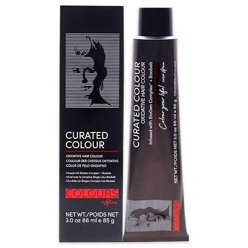 Colours By Gina Curated Colour - 7.35-7GM Golden Mahogany Blonde by Colours By Gina for Unisex - 3 oz Hair Color