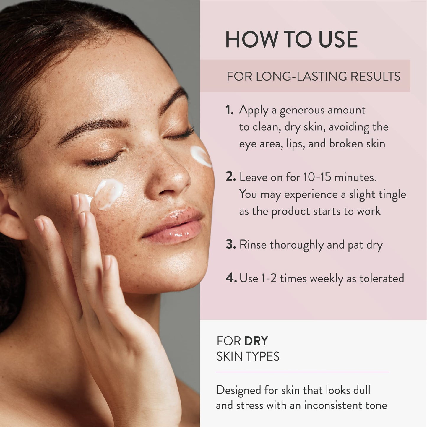 Lancer Skincare | Caviar Lime Acid & Retinol Peel | Glycolic Acid Chemical Peel for Face | Chemical Exfoliant for Dark Spots & Dead Skin Remover | 1.7