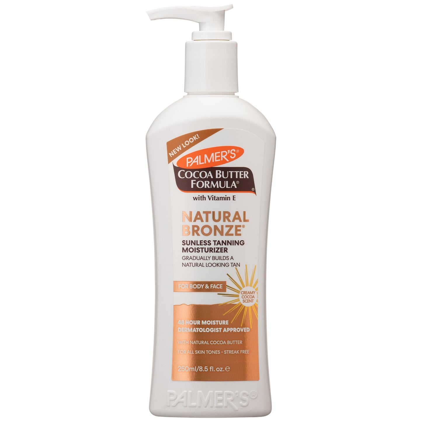 Palmer's Cocoa Butter Natural Bronze Body Lotion for Unisex, 8.5 Ounce