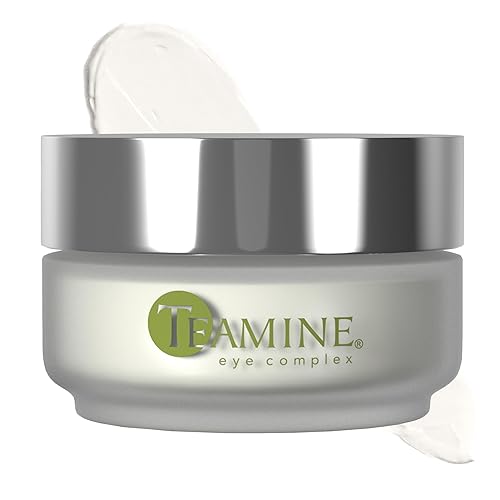 Revision Skincare Teamine® Eye Complex, Anti Aging Eye Treatment for Dark Circles, Fine Lines and Wrinkles, with Green Tea Extract, 0.5 oz