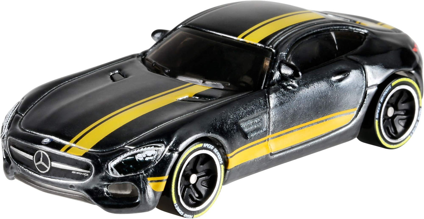 Hot Wheels id 2016 Mercedes-AMG GT {Speed Demons}