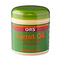 ORS Carrot Oil Hair Cream for Weak & Damage Hair 6 Ounces