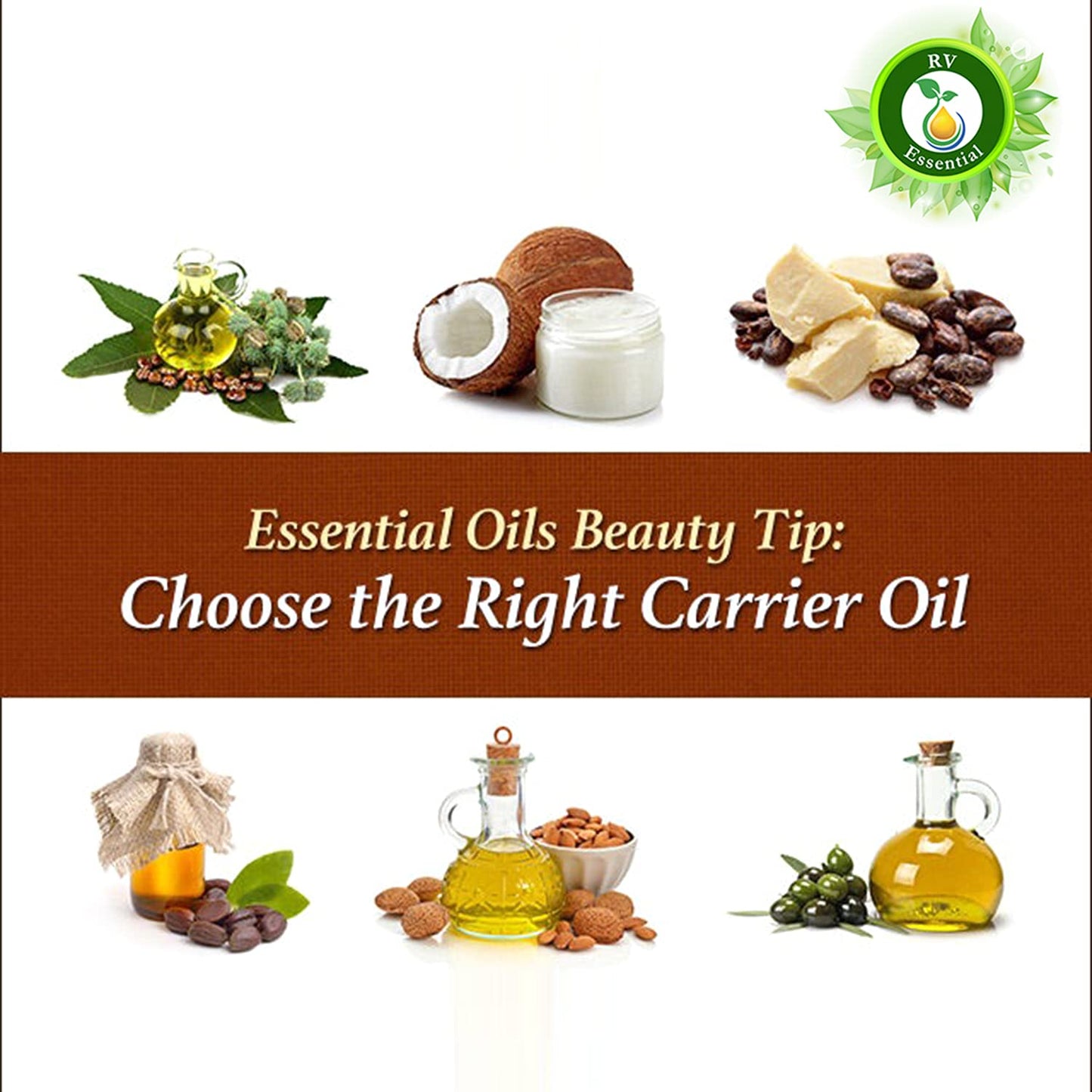 R V Essential Pure Peanut Carrier Oil 300ml (10oz)- Arachis Hypogeae (100% Pure and Natural Cold Pressed) Beauty and Personal Care R V Essential
