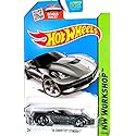 Hot Wheels 2015 HW Workshop '14 Corvette Stingray 216/250, Silver
