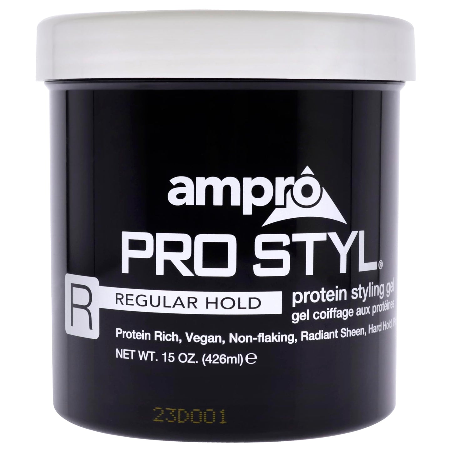 AmPro Pro Styl Protein Styling Gel - Regular Hold for Women - 15 oz Gel
