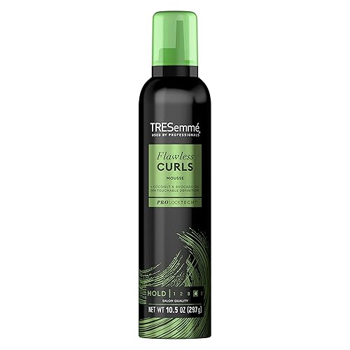 TRESemme Tres Hair Mousse, Extra Hold, 10.5 Ounce