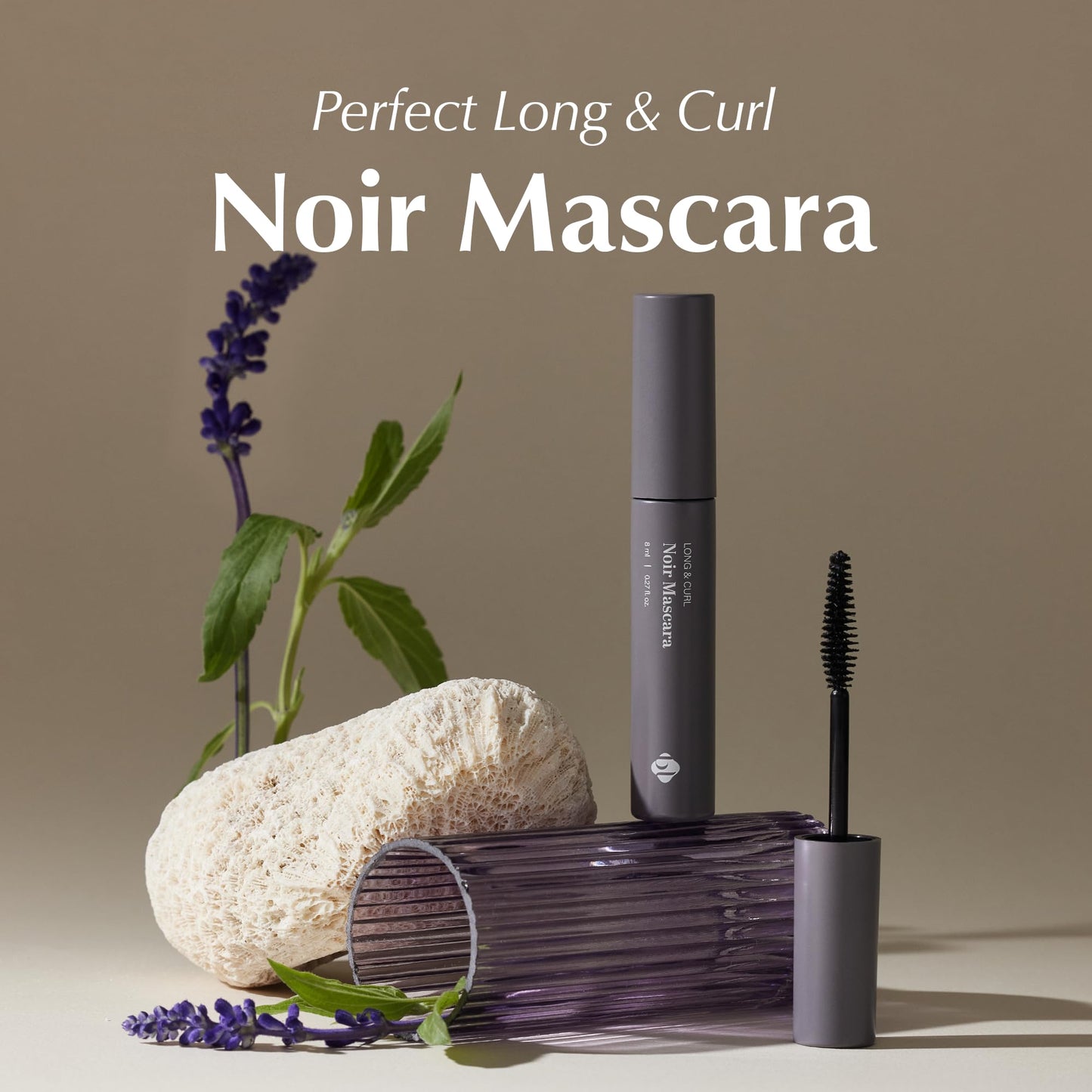 BL Lashes Noir Mascara - Extension & Lash Lift Safe, Smudge-Proof & Clump-Free, Long-Lasting Volume, Oil-Proof Aftercare Formula, Nourish & Strengthen
