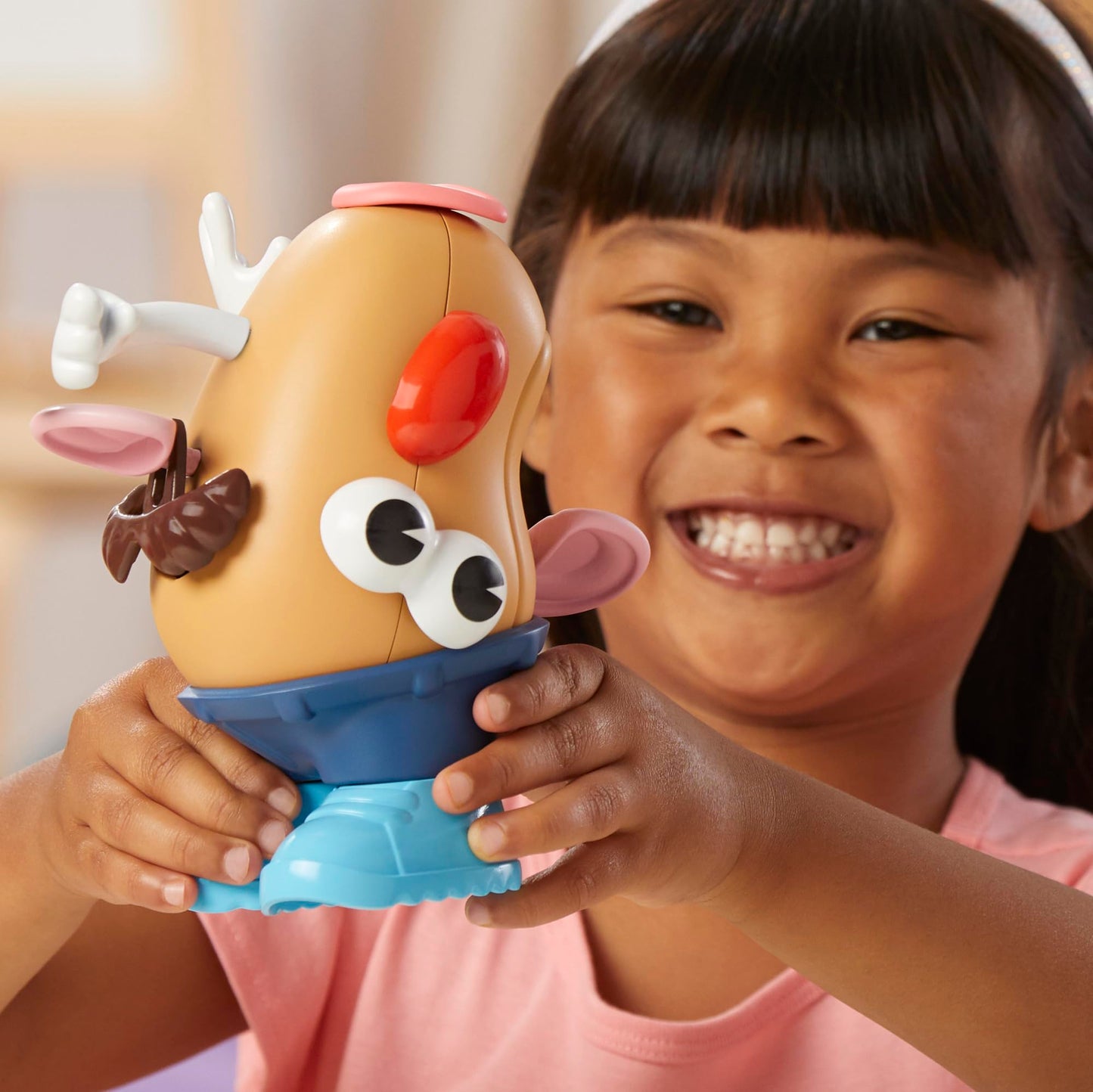 Mr. Potato Head Mr. Potato Head Set with 13 Parts and Pieces, Toddler and Preschool Toys for 2 Year Old Boys and Girls and Up