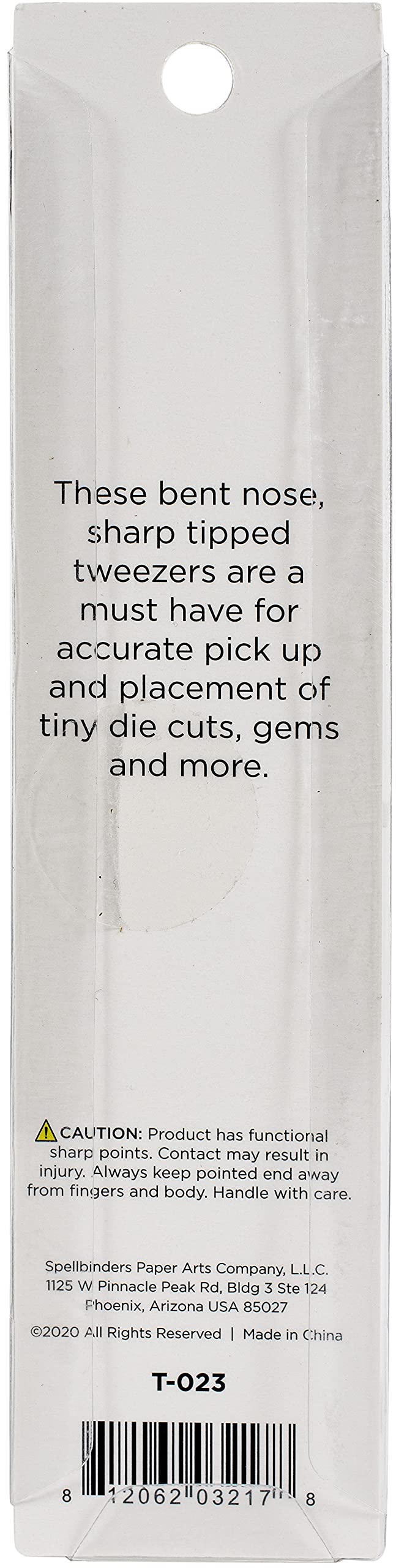 Spellbinders TWEEZER Detail, 0 Beauty and Personal Care Spellbinders