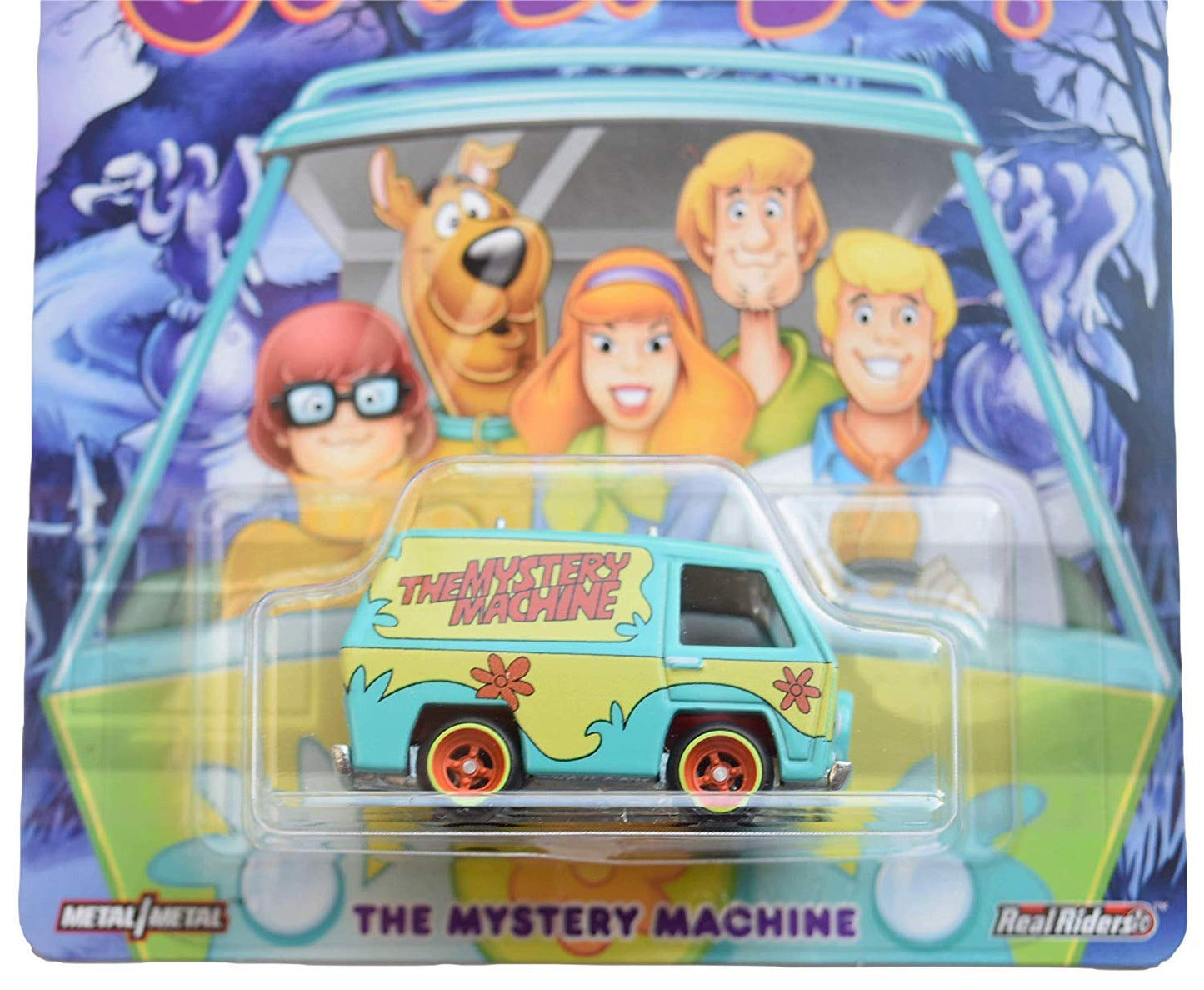 Hot Wheels 50th Years Scooby Doo The Mystery Machines