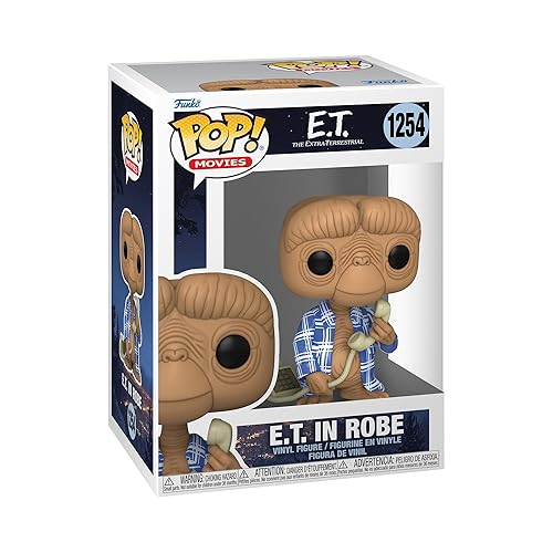 Funko Pop! Movies: E.T. The Extra-Terrestrial - E.T. in Flannel