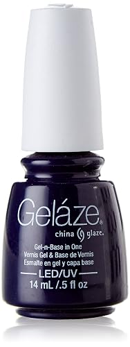 GELAZE GEL POLISH, UP ALL NIGHT 0.5 fl oz Beauty & Personal Care China Glaze