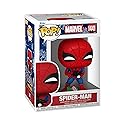 Funko POP! Marvel: Spiderman with Open Gift - Spider-Man - Marvel Comics - Collectable Vinyl Figure - Gift Idea - Official Merchandise - for Kids…